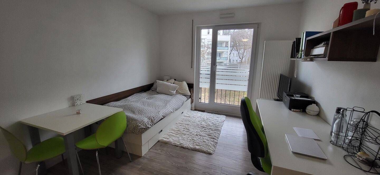Urbanes Wohnen für Studenten – Augsburg – Vorschaubild 7