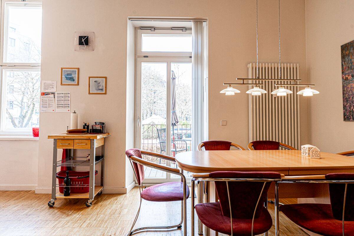 Bezugsfreie 3-Zimmer-Wohnung mit Balkon in schöner Wohnanlage – Berlin – Vorschaubild 4