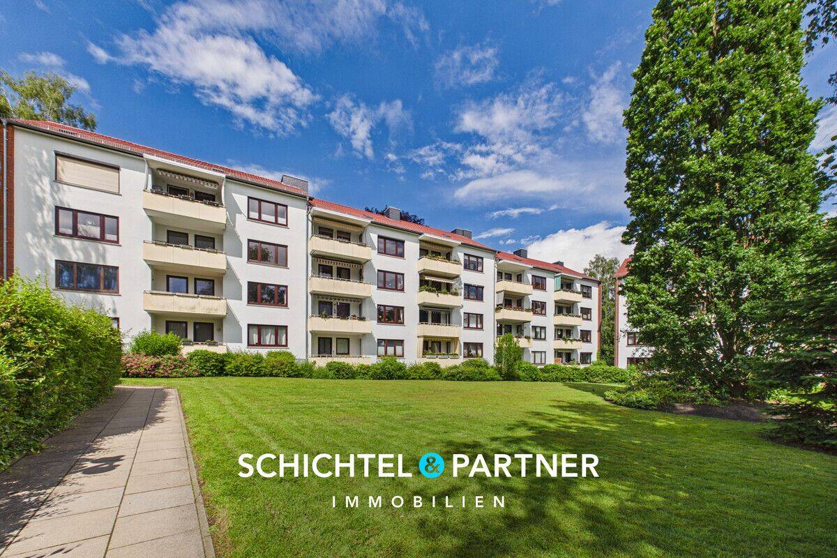 Burglesum | Bezugsbereit: 3-Zimmer-Wohnung mit Süd-Balkon in ruhiger Lage – 28717 Bremen – Bild 1 von 9
