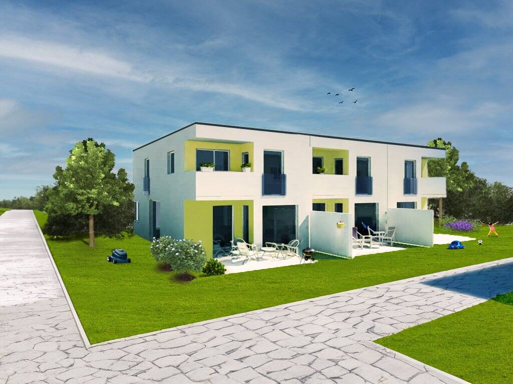 Attraktives Wohnen an den Brandäckern in Ammersricht - Reihenmittelhaus Parzelle 21 – Amberg – Bild 1 von 4
