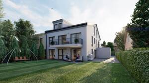 Exklusiv ausgestattete 2-Zimmer Maisonett-Gartenwohnung in innovativer und extravaganter Architektur! – 81825 München – Vorschaubild 7