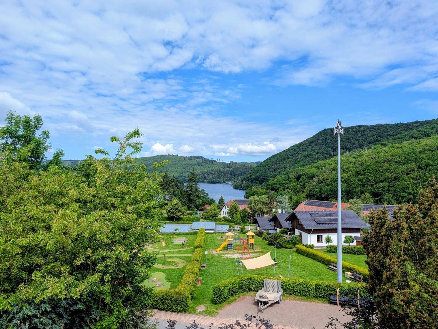 Traumhafter Seeblick - Wohnhaus mit Einliegerwohnung am Diemelsee – Diemelsee – Vorschaubild 3