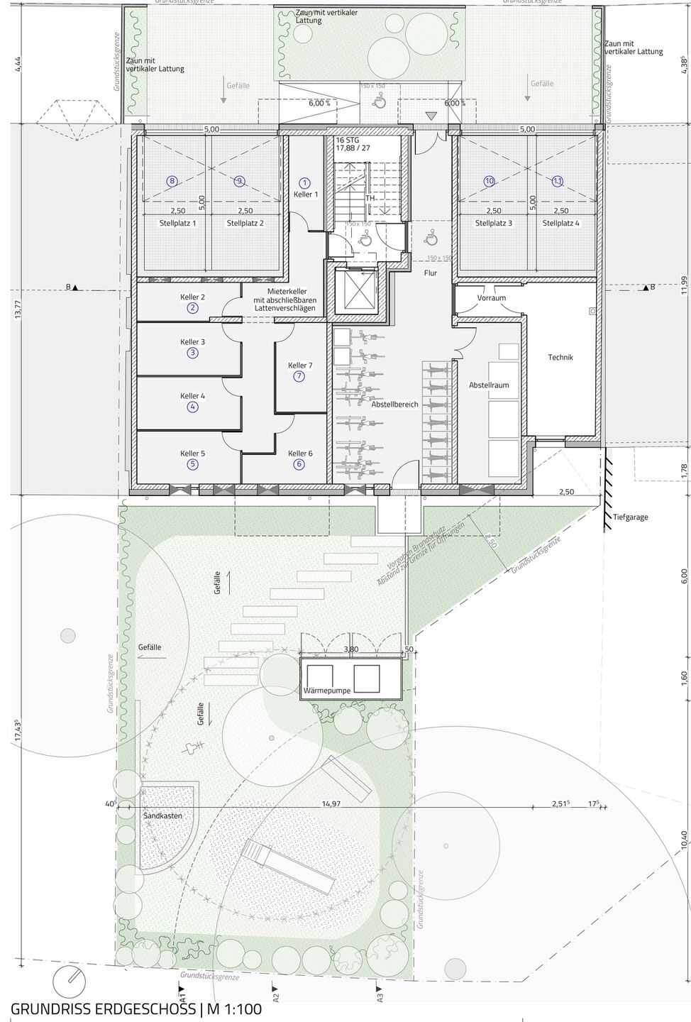RUHIGE 3-RAUM WOHNUNG MIT LIFT IN LAUBEGAST – Dresden – Vorschaubild 4