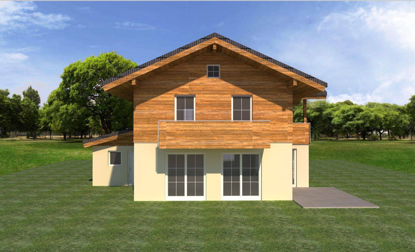 Farchant: Neubau-Einfamilienhaus in sonniger, zentraler Lage – Farchant – Vorschaubild 4