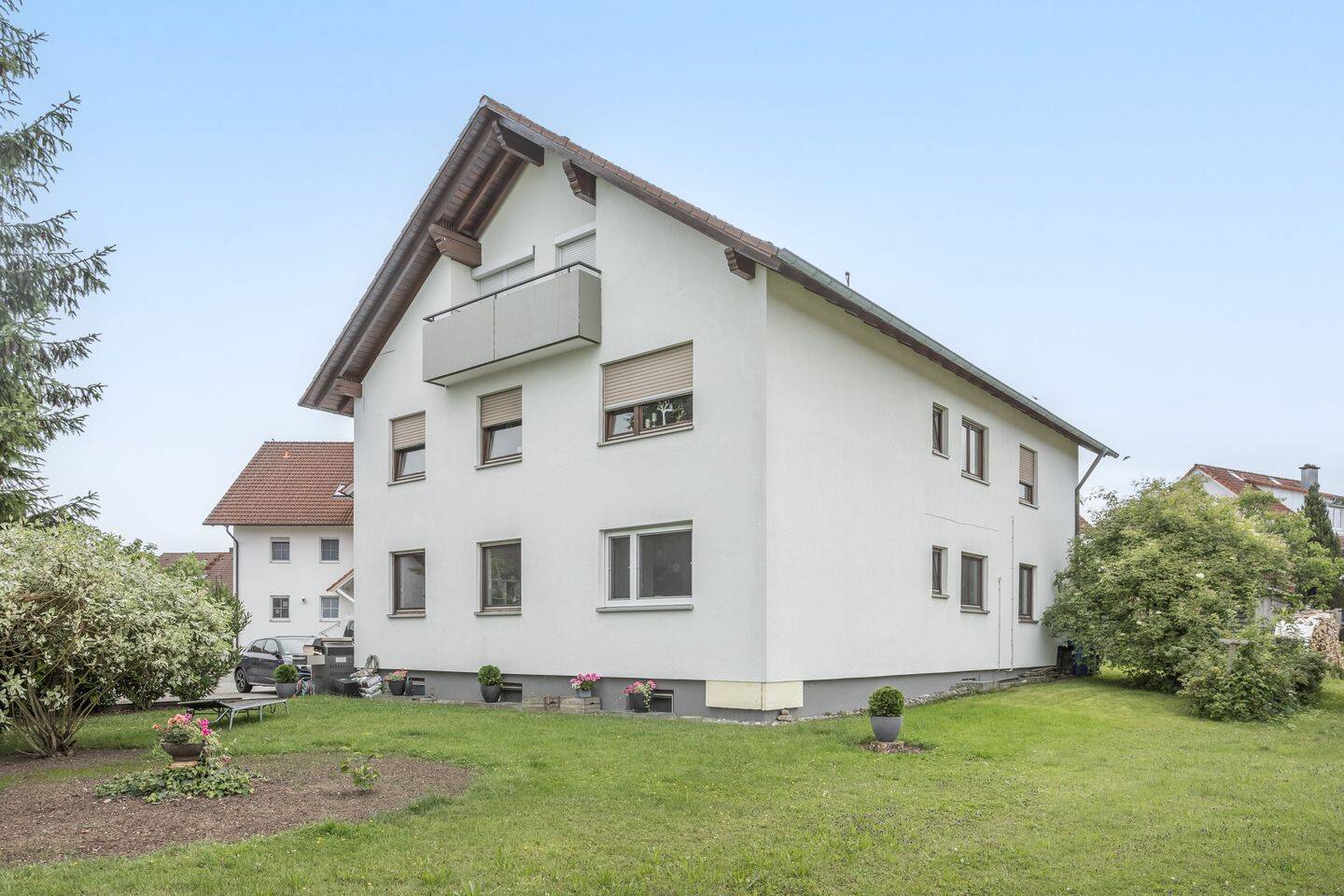 Gepflegtes 3-Familien-Wohnhaus als attraktive Kapitalanlage in Horgenzell