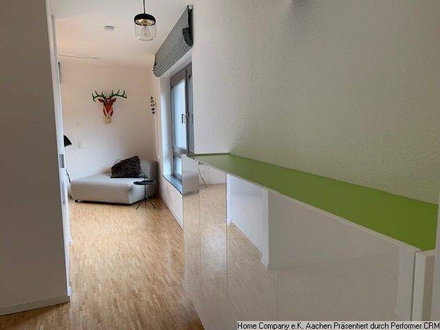 Westviertel: möbl. 2 -Zimmerdesignerwohnung mit Balkon und TG-Stellplatz – Aachen – Vorschaubild 8