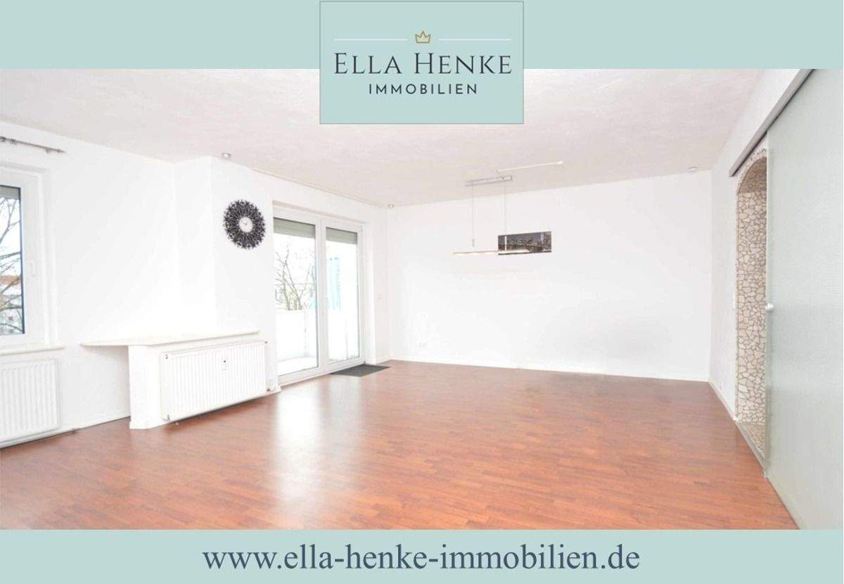 Schöne, großzügige 2-Zimmer-Wohnung mit Balkon + Einbauküche... – Salzgitter – Bild 1 von 9