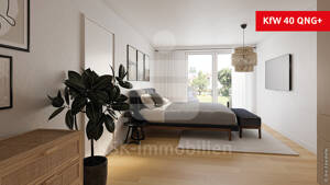 KfW 40 QNG+ Exklusives Penthouse, Sonnenterrasse mit Blick auf das Siebengebirge und die Godesburg. – 53177 Bonn – Vorschaubild 3