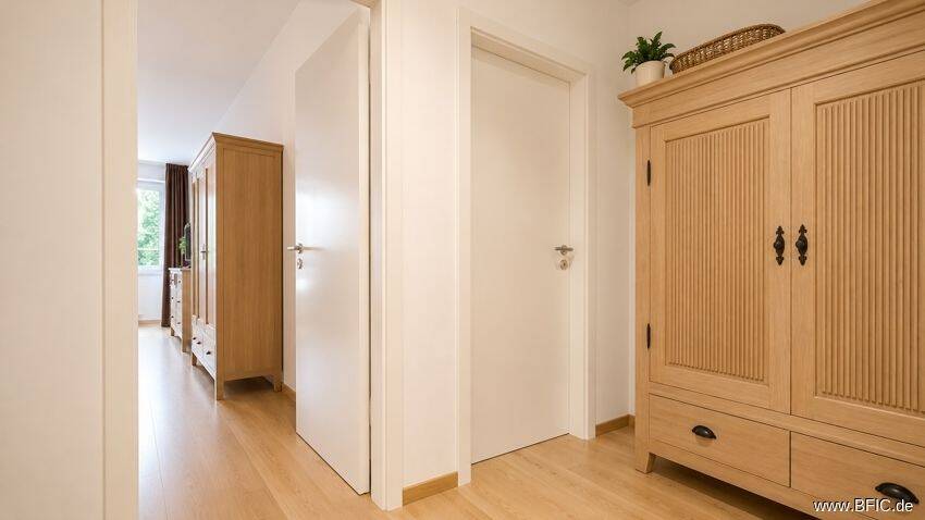 Bezugsfrei & ruhig: Moderne 3-Zimmer-Wohnung mit Balkon und 2 Bädern – Berlin – Vorschaubild 9