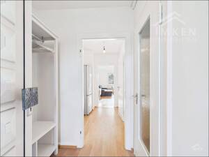 Urban wohnen mit Balkon | moderne 1-Zimmer-Wohnung in Eilbek. – 22089 Hamburg – Vorschaubild 4
