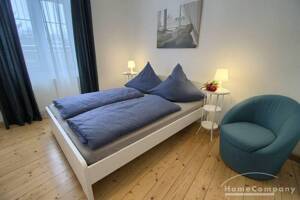 17708 HomeCompany Dresden Möbliert/Furnished 3-Zimmer Apartment in Dresden-Pieschen max. 3 Personen – 1127 Dresden – Vorschaubild 5