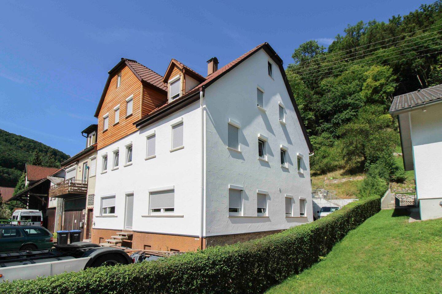 7,6?% Netto-Rendite: Vollvermietetes Mehrfamilienhaus in Wiesensteig - Attraktive Kapitalanlage – Wiesensteig – Vorschaubild 2