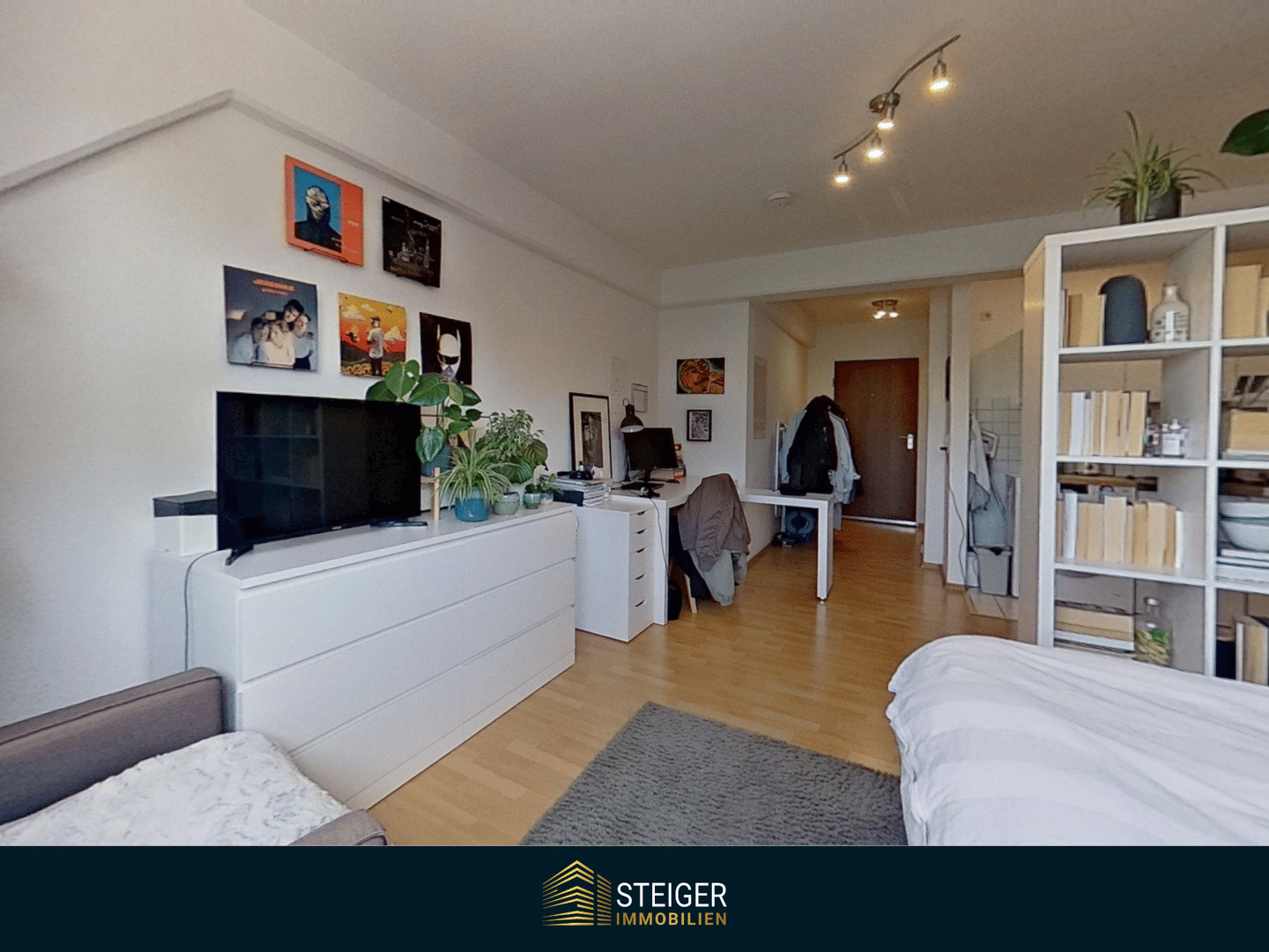 Attraktive Kapitalanlage in Essen: Vermietetes Apartment in bester Lage – Essen – Vorschaubild 2