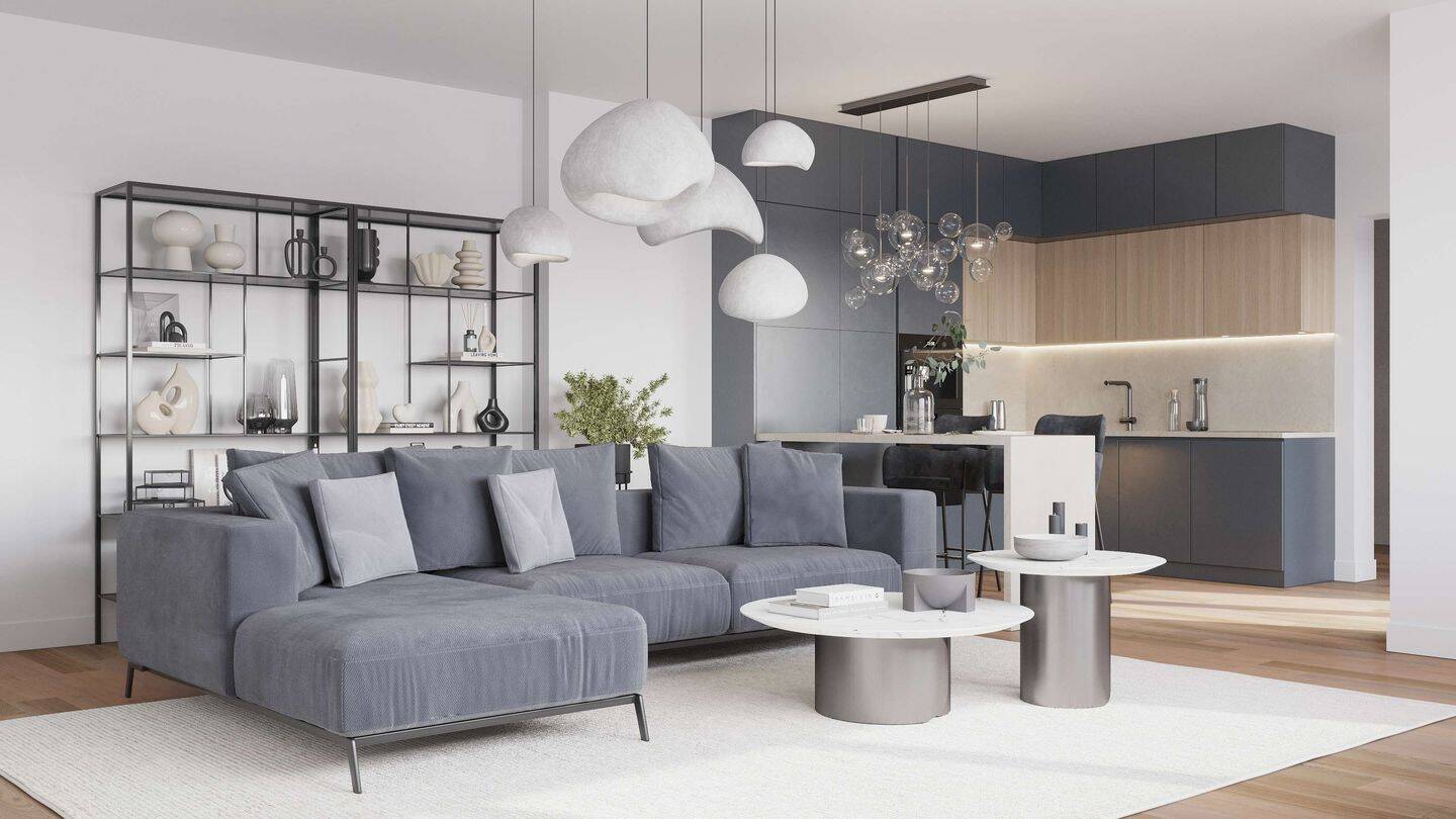 Erstbezug! Moderne 4-Zimmer-DG-Wohnung im HH mit Fahrstuhl in Berlin-Mitte, OT Alt-Moabit