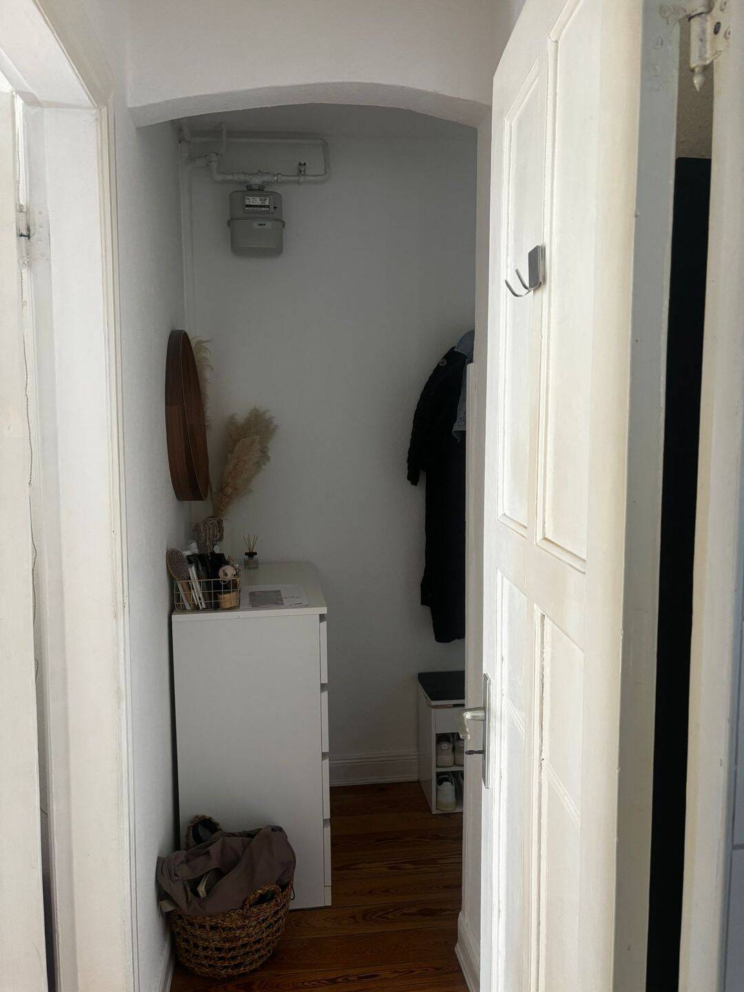 Winterhude! Zwischen Stadtpark und Osterbekkanal - Schöne 1-Zimmer Altbauwohnung mit Balkon – Hamburg – Vorschaubild 9
