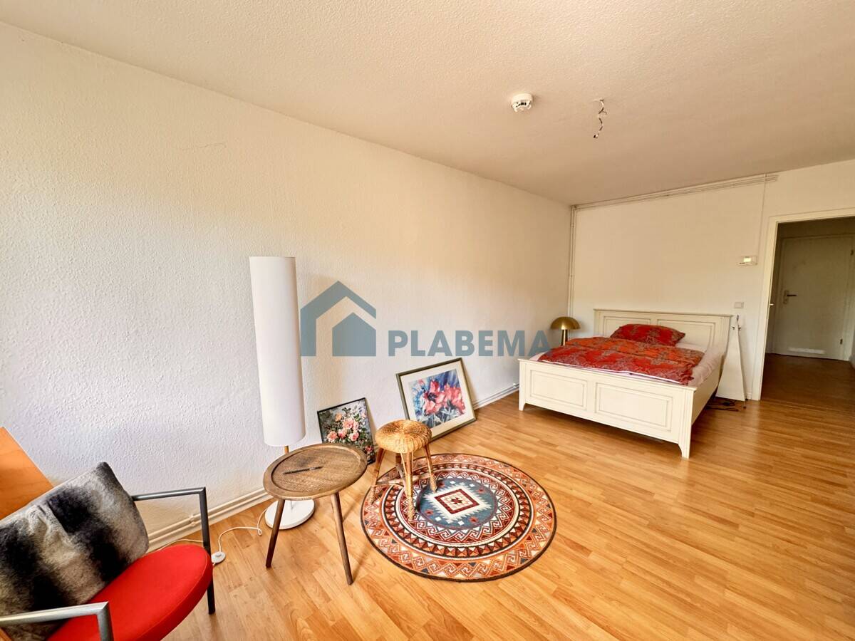 Komfortable 1-Zimmer-Wohnung mit Balkon – Schwerin – Vorschaubild 3