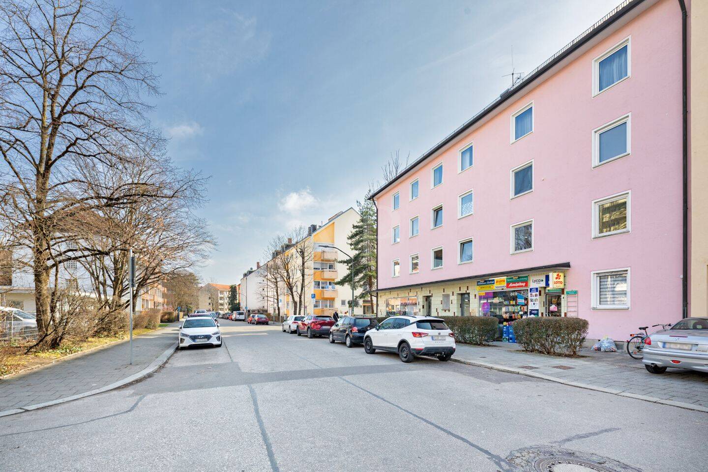 Vermietete Wohn- und Gewerbeeinheit mit ca. 85 m² Wohn- und Nutzfläche – München – Vorschaubild 2