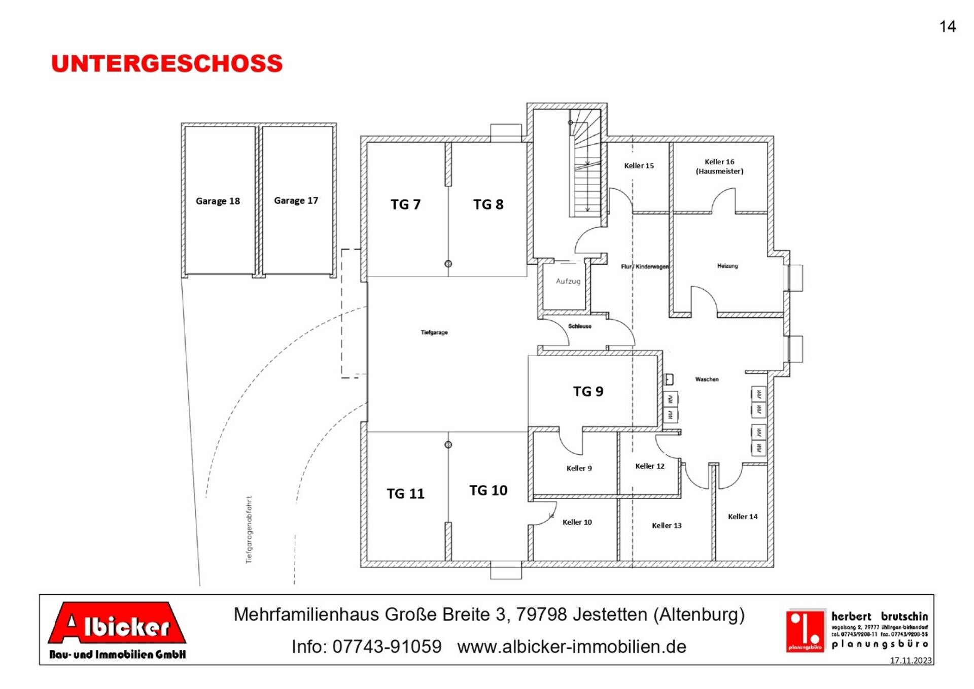 Rohdachboden in 79798 Jestetten-Altenburg mit 104 m² kaufen