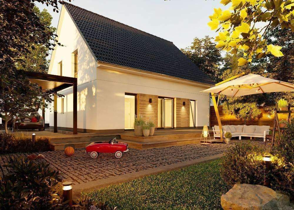 Moderne Wohlfühlatmosphäre - Das Einfamilienhaus mit dem Plus an Ausstattung in Königslutter am E... – Königslutter am Elm – Bild 1 von 9
