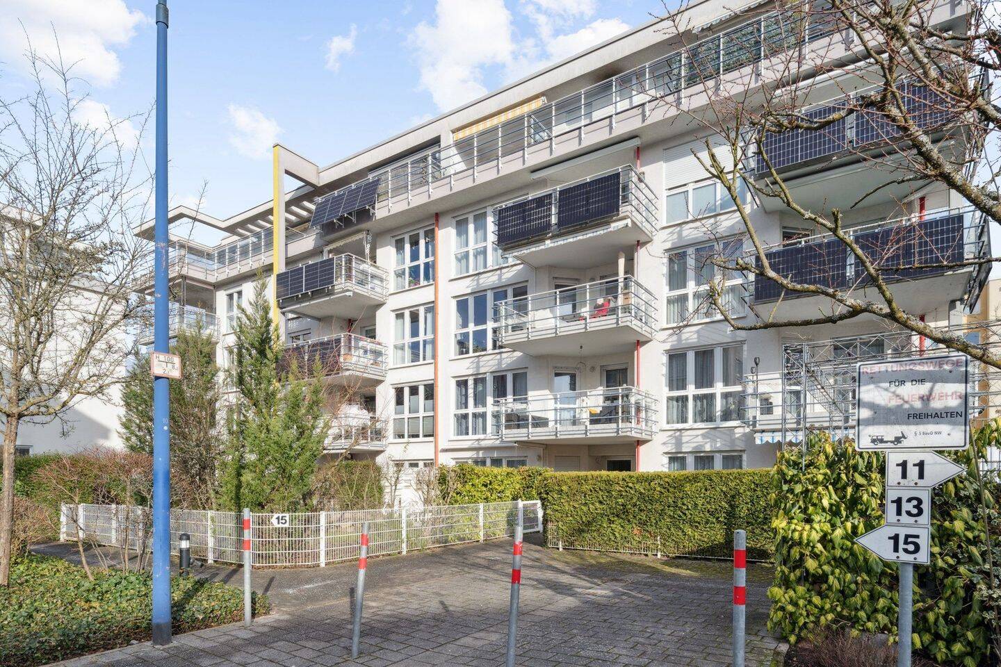 Sonnenverwöhntes Penthouse Wiesbaden Klarenthal Südausrichtung (Bauträger Dietmar Bücher) – Wiesbaden – Bild 1 von 9
