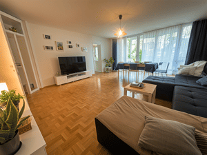 Bonn-Heiderhof - Gemütliche 3-Zi. WHG mit ca. 80 m², 2 Balkonen, TG-Stellplatz und Einbauküche ! – 53177 Bonn – Vorschaubild 2