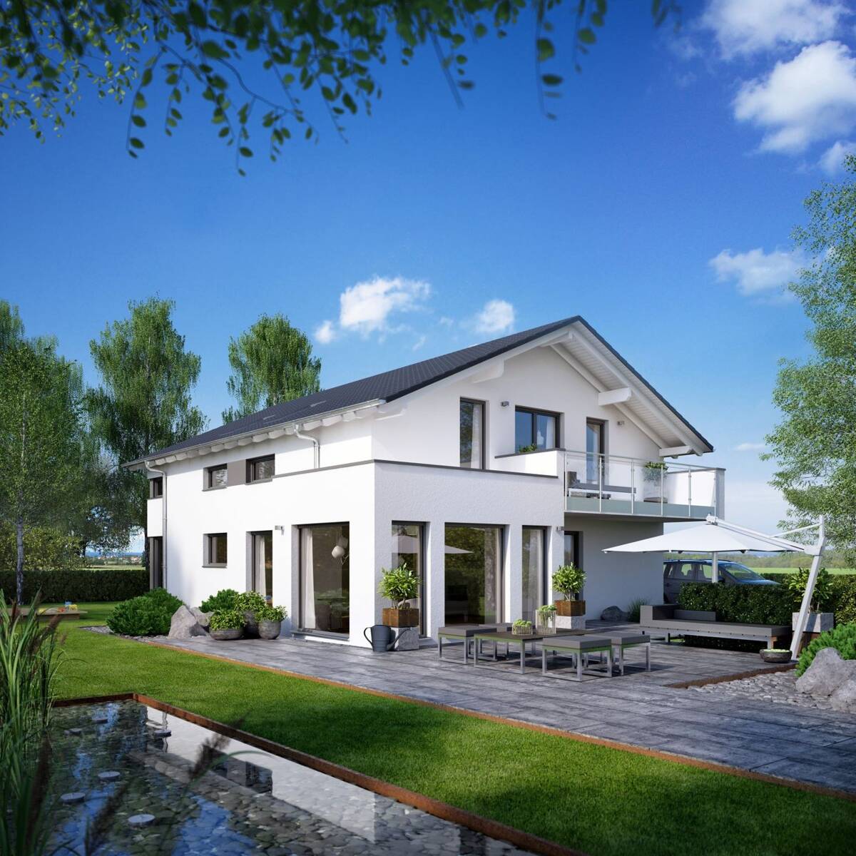 Mehrfamilienhaus gesucht? Mit freiem Blick ins Grüne nahe Wassenberg – 41849 Wassenberg – Bild 1 von 9