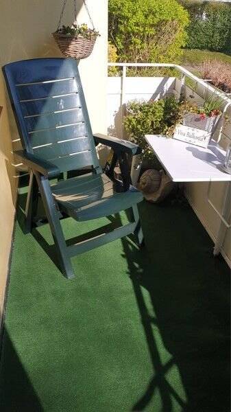 Schöner Wohnen in Schleswig mit Balkon