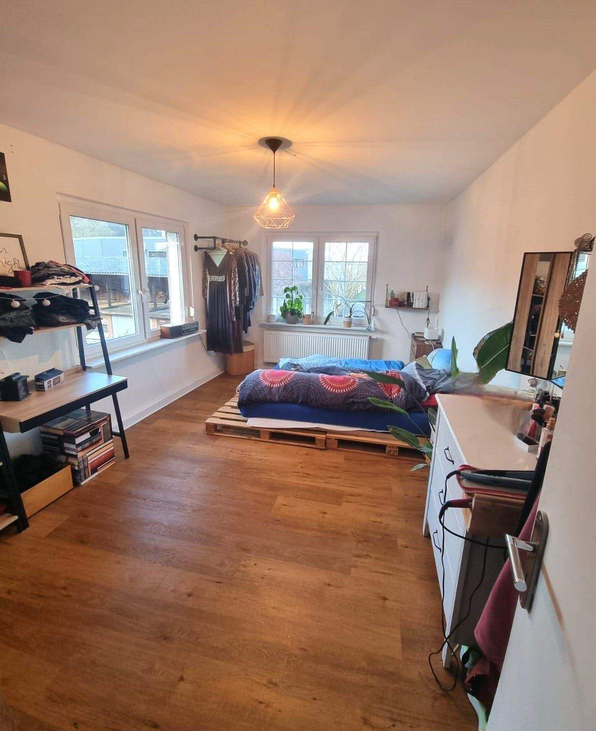 Großzügige 3 ZKB Wohnung mit Gartenanteil, Terrasse und 2 Stellplätzen – Trier – Vorschaubild 3