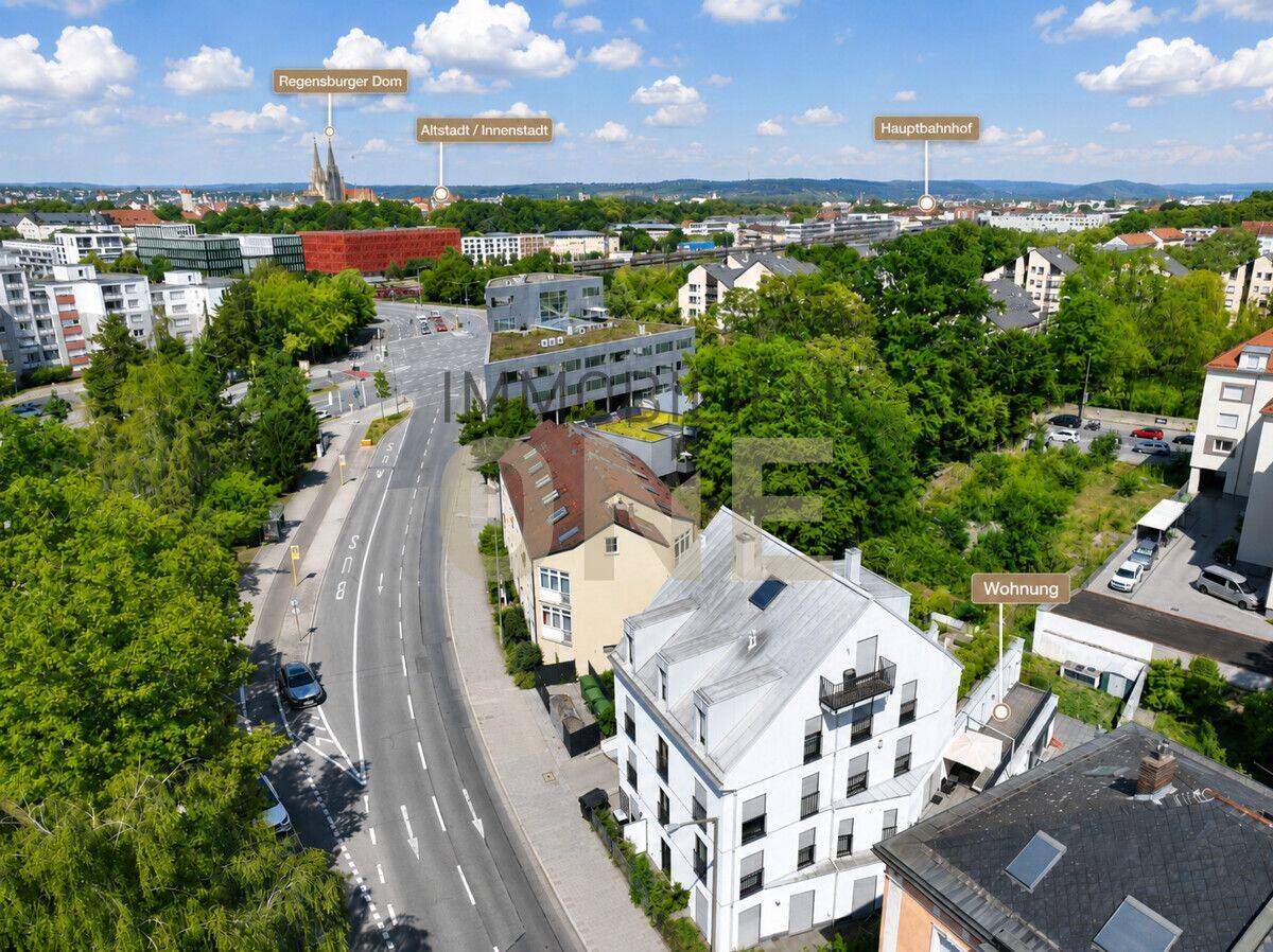 4-Zimmer-Traumwohnung mit großer Südterrasse - Exklusives Wohnerlebnis in Bestlage!