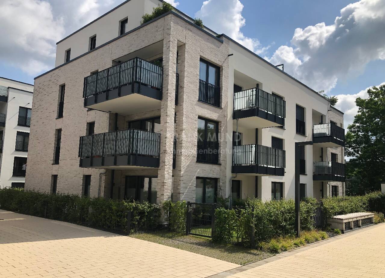 Seniorengerechte 2-Zimmerwohnung mit geräumigem Balkon und TG-Stellplatz in beliebter Wohnlage