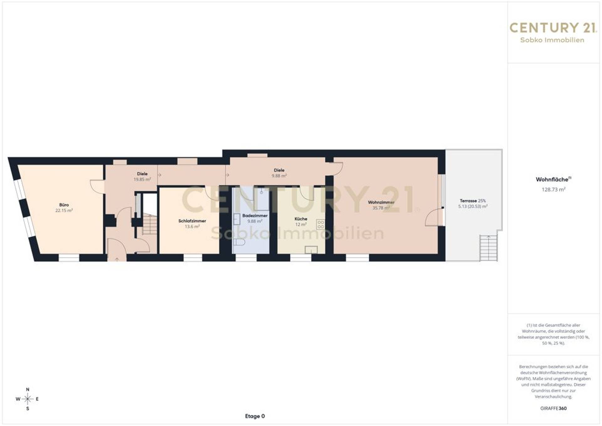 Einfamilienhaus in 67227 Frankenthal (Pfalz) / Eppstein mit 167 m² kaufen