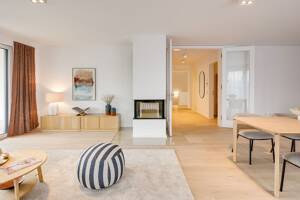 NEUBAU-Gartenwohnung in München-Solln: 4 Zimmer, moderner Wohnkomfort im Grünen – 81477 München – Vorschaubild 2