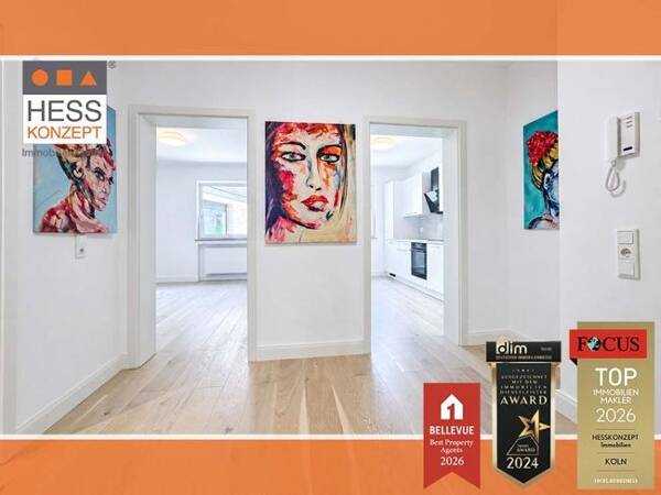 Erdgeschosswohnung in 50935 Köln-Lindenthal mit 65,77 m² kaufen