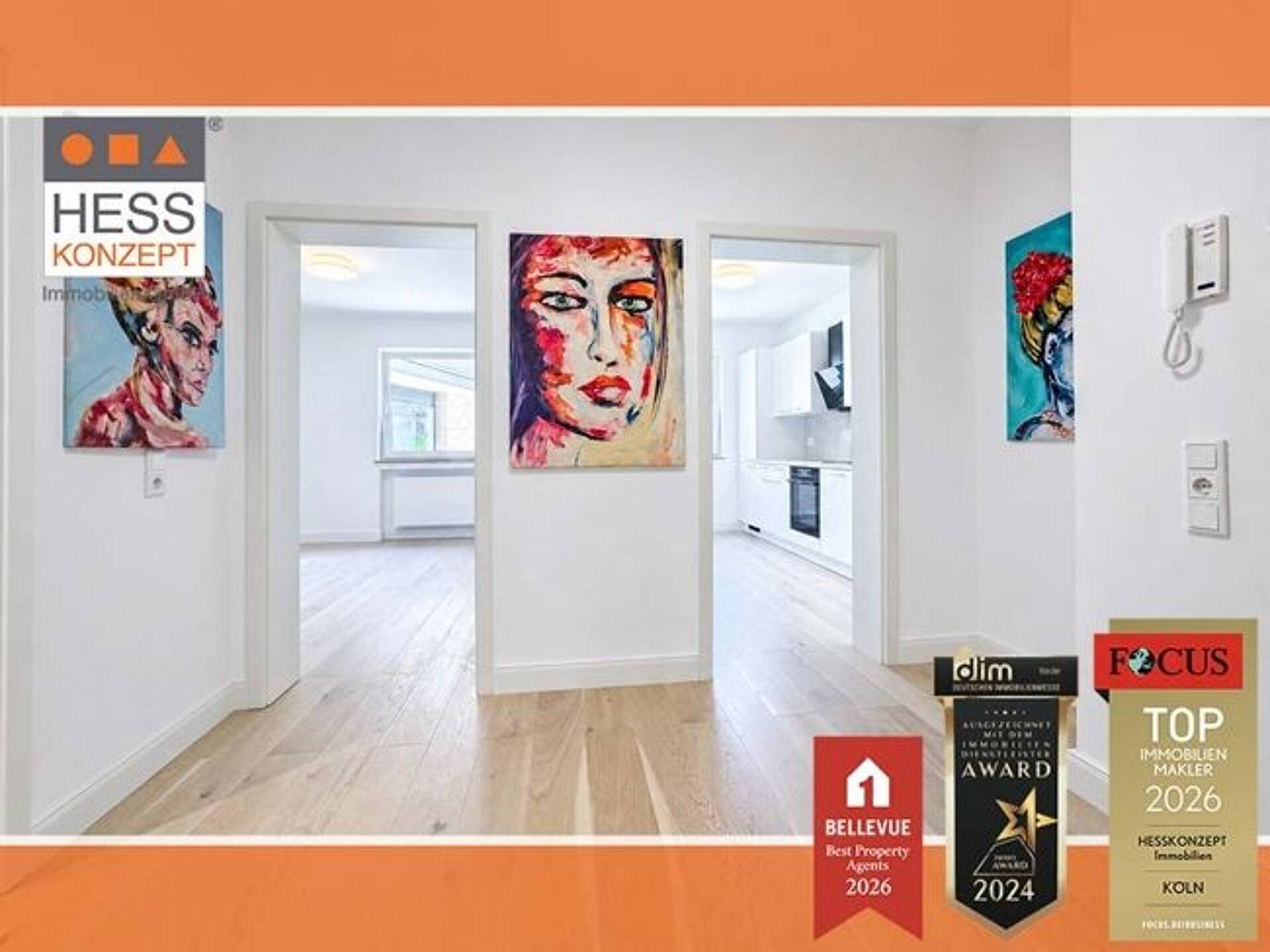 Erdgeschosswohnung in 50935 Köln-Lindenthal mit 65,77 m² kaufen