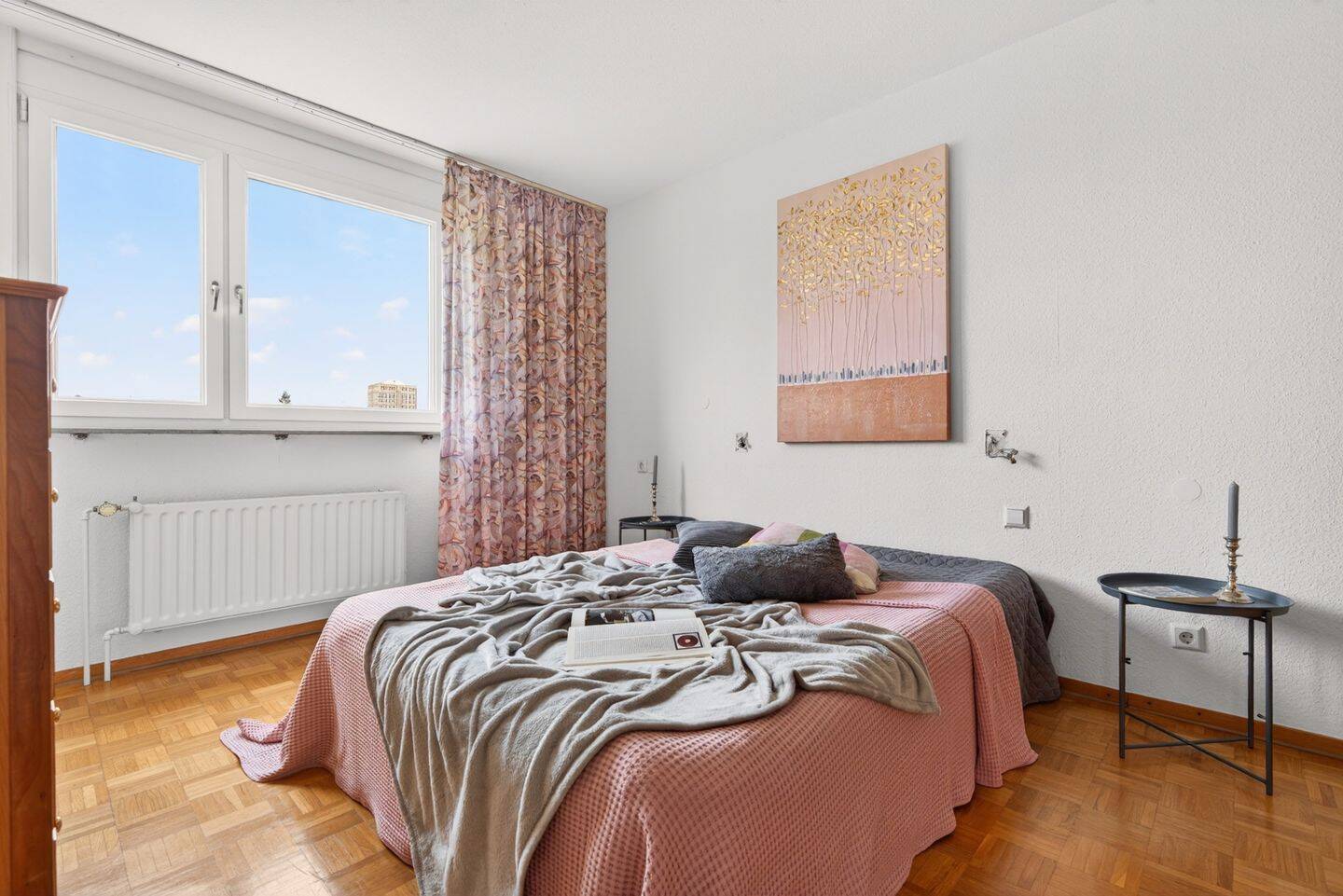 HOCH HINAUS - Gepflegte 3-Zimmer-Wohnung mit traumhaftem Fernblick & TG in Stuttgart-Möhringen – Stuttgart – Vorschaubild 6