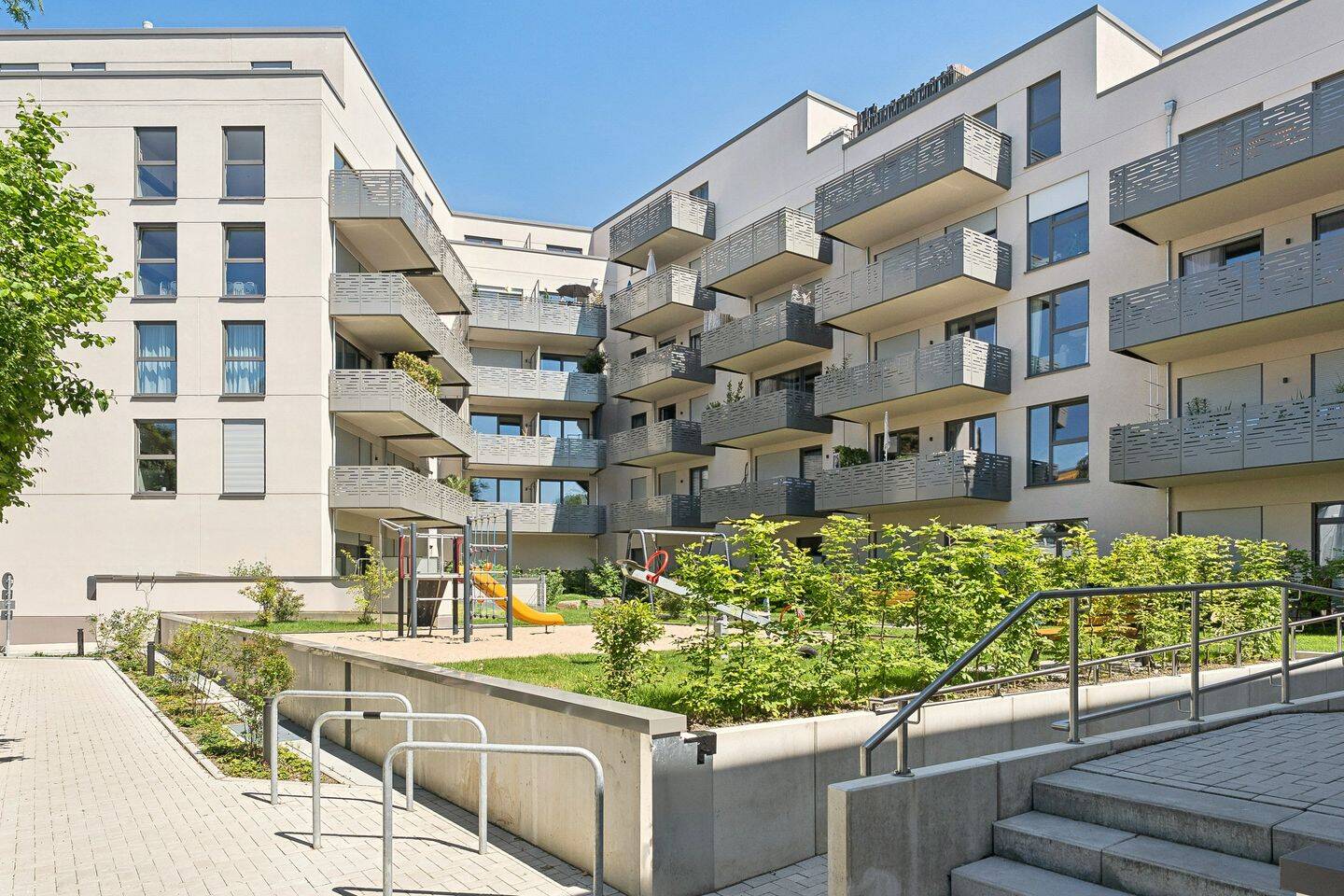 Hochwertige 3-Zimmer-Wohnung im Heinrich Carré