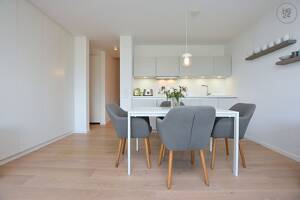Stilvoll möblierte 1-Zimmer Wohnung mit Terrasse und Internet in Stuttgart Feuerbach – 70469 Stuttgart – Vorschaubild 2