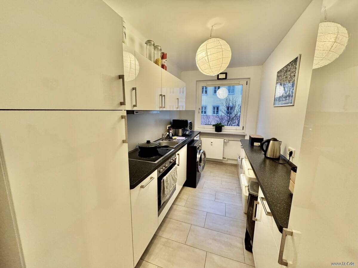 Moderne 2-Zi.-Wohnung mit Balkon | kernsaniert | zentrale Lage in Nürnberg | frei ab Herbst – Nürnberg – Vorschaubild 8