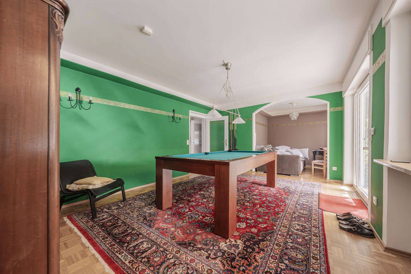 Charmantes Zweifamilienhaus mit großem Garten & Pool in ruhiger Lage – Nürnberg – Vorschaubild 7