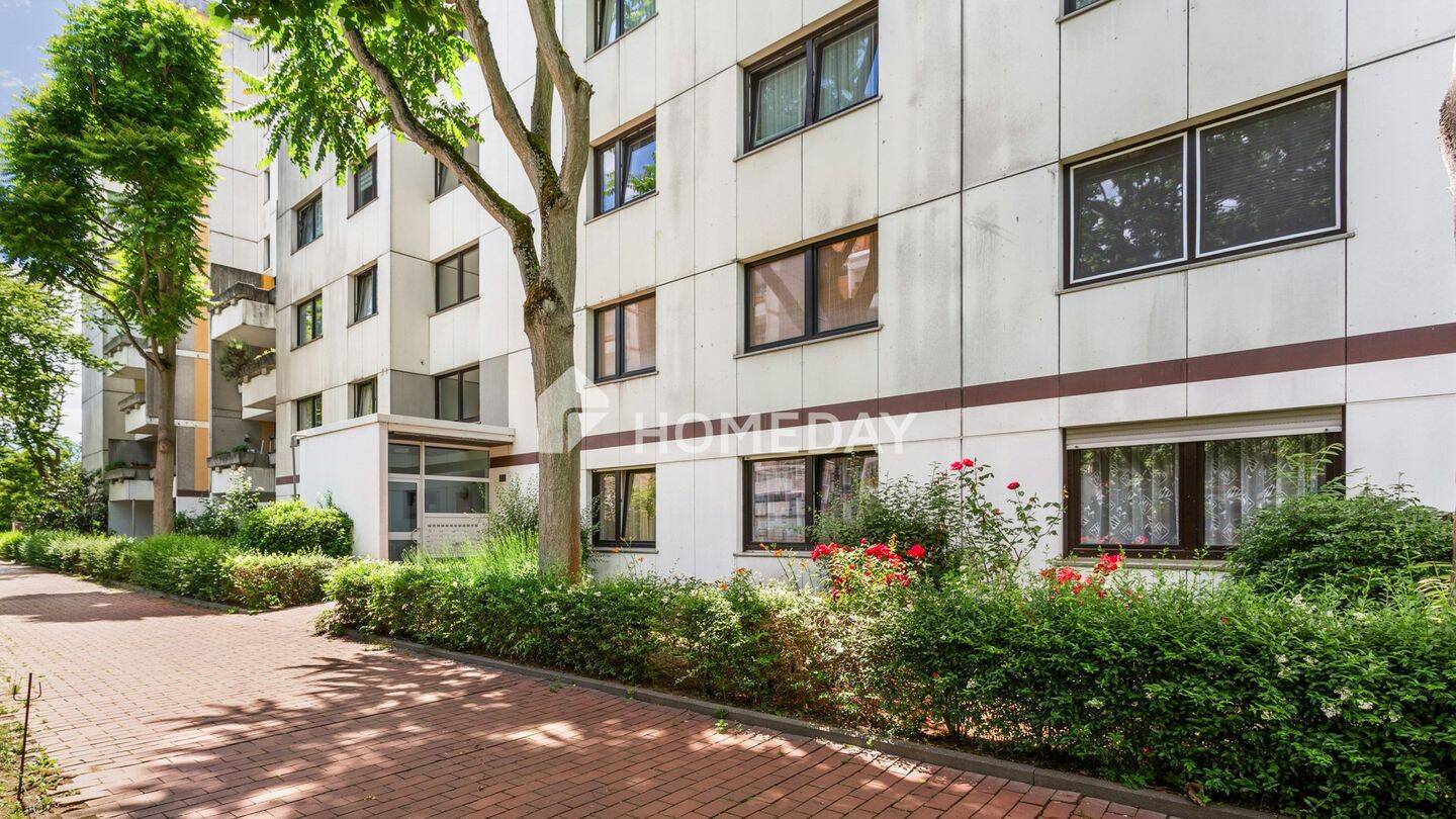 Kernsanierte 3-Zimmer-Wohnung mit Balkon, Garagenstellplatz und Aufzug in Mainz-Finthen – Mainz – Vorschaubild 2