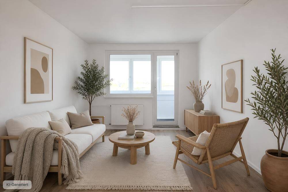 Willkommen! Wohnung mit tollen Ausblick. / Welcome! Apartment with a great view. – Magdeburg – Vorschaubild 3