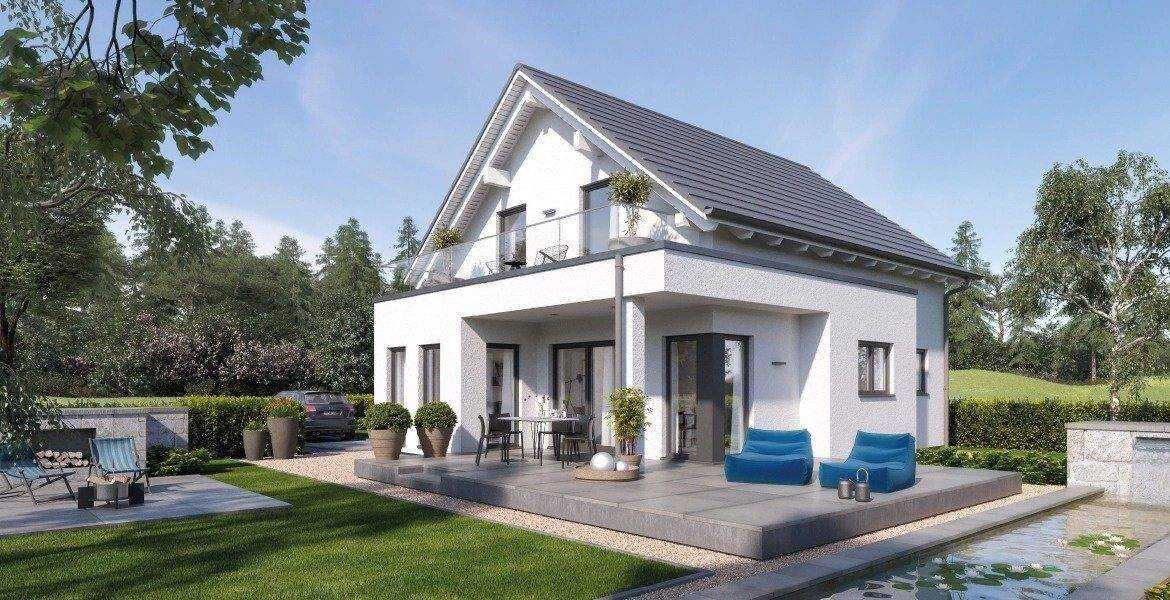 Eigenheim statt Miete! - Wunderschönes Traumhaus von Schwabenhaus – Unterkirnach – Bild 1 von 7