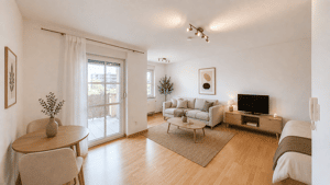 Urbanes Wohnen mit Potenzial: 1-Zimmer-Apartment mit Balkon in der Sanderau – 97072 Würzburg – Vorschaubild 4