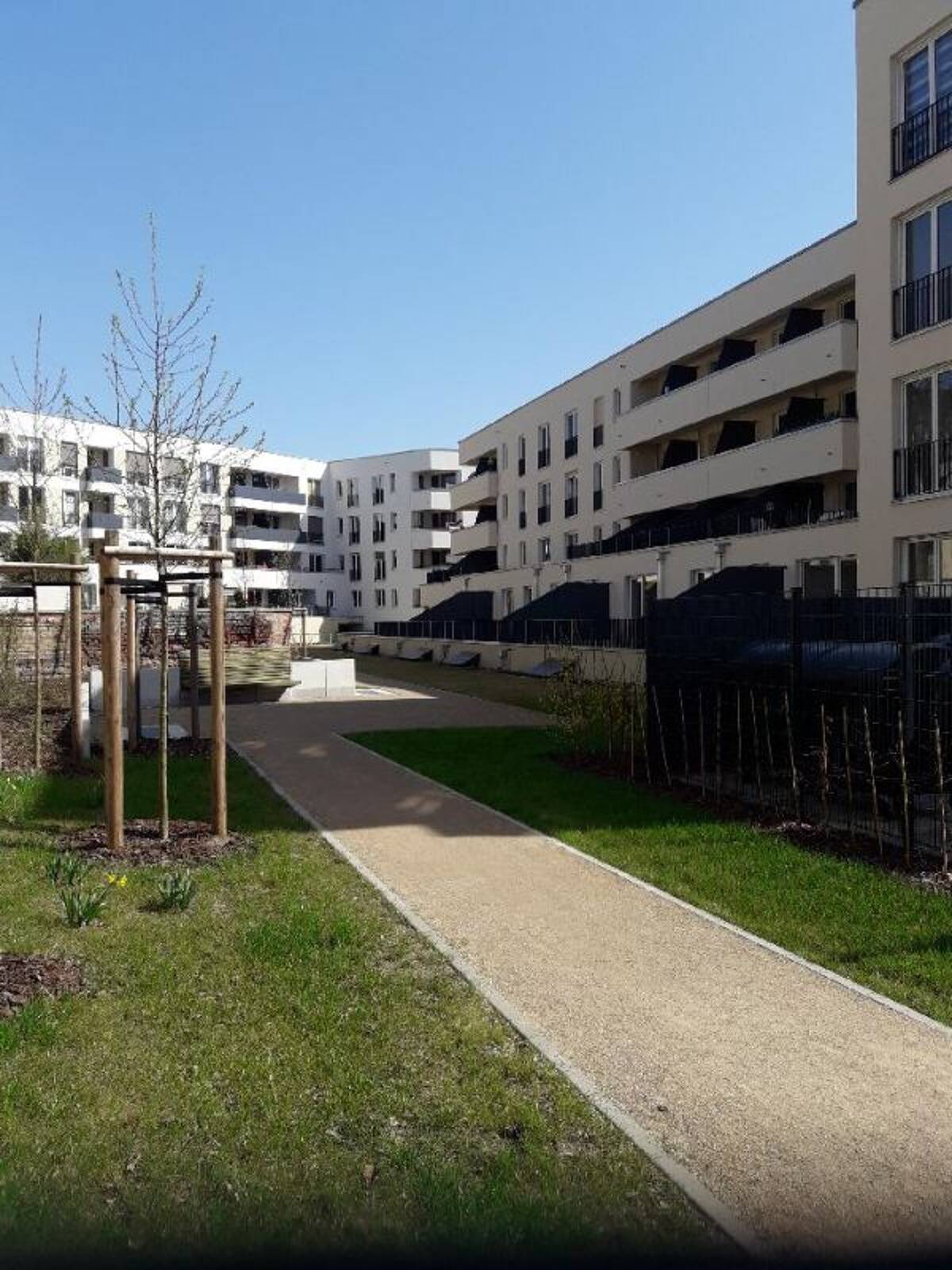 Moderne Etagenwohnung zur Miete mit Terrasse in Dresden Pieschen - Wentzel Dr. – 1127 Dresden – Bild 1 von 9