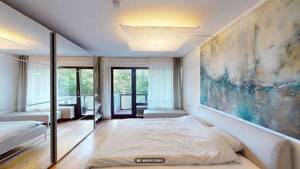 Großzügige Vier-Zimmer-Wohnung mit drei Balkonen und TG-Stellplatz im Dichterviertel – 60320 Frankfurt am Main – Vorschaubild 3
