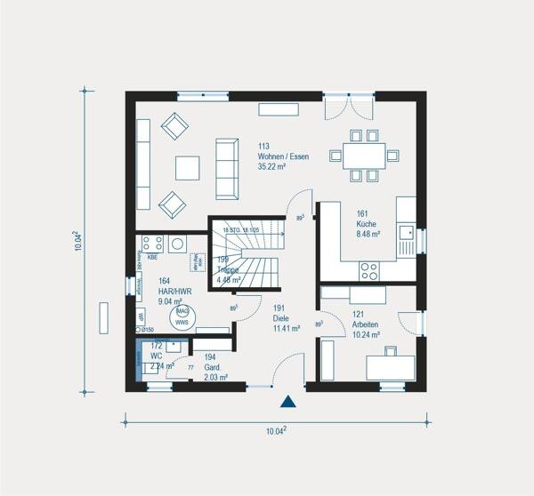 Einfamilienhaus in 86381 Krumbach (Schwaben) mit 163,45 m² kaufen