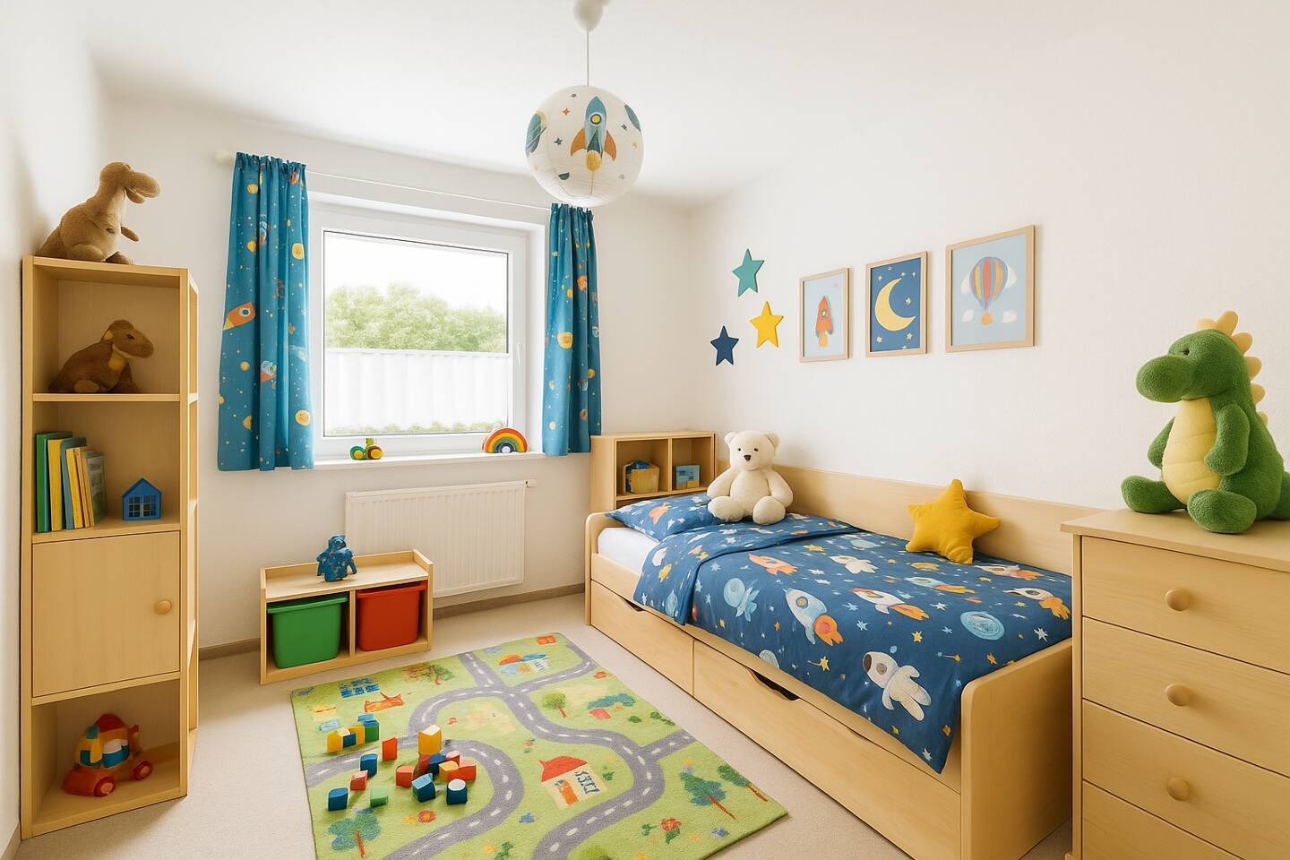 Helle 4-Zimmer-Wohnung mit Balkon - ideal zum Selbstbezug oder zur Vermietung – München – Vorschaubild 3