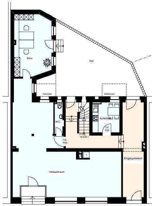 PROVISIONSFREI St. Johannis Arbeiten & Wohnen – Nürnberg – Vorschaubild 3