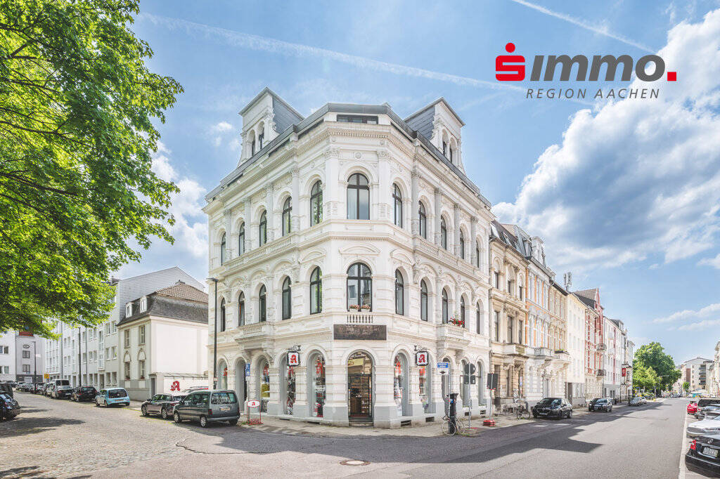 Frankenberger Viertel! Großzügige Maisonettewohnung mit Wintergarten und Terrasse in schönem Denkmal – Aachen – Vorschaubild 2