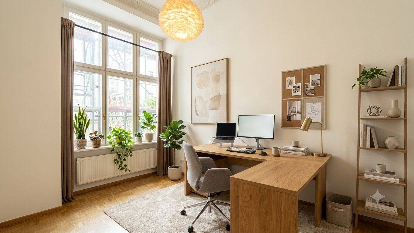 3-Zimmer-Wohnung im Erdgeschoss mit Altbauflair im Winsviertel – Berlin – Vorschaubild 5